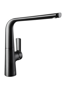 Aromo Juego Monocomando para Mesada de Cocina Negro – FV 0411.04/D8-NG